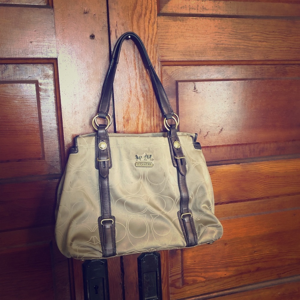 Coach Shoulder Purse